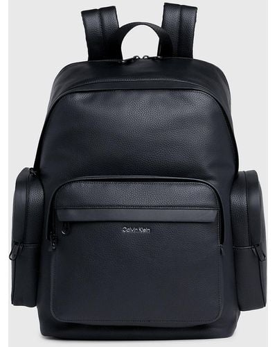 Calvin Klein Utility Backpack - Blue