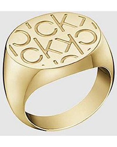Calvin Klein Ring - Mania - Metallic