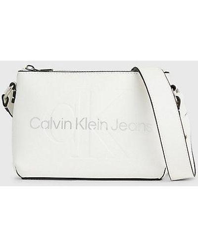 Calvin Klein Crossbody Bag - Weiß
