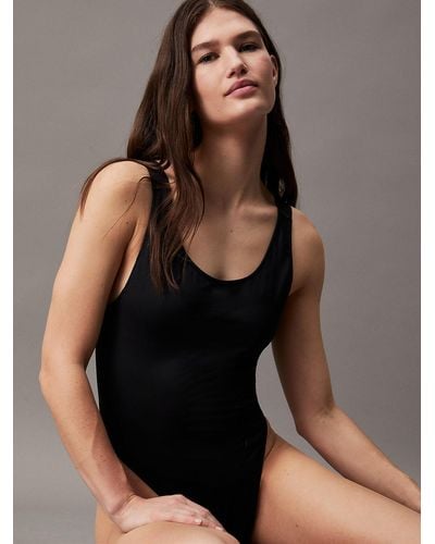 Calvin Klein Maillot de bain décolleté - Intense Power - Noir