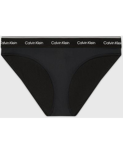 Calvin Klein Bas de bikini - CK Meta Legacy - Noir