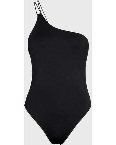 Calvin Klein Maillot de bain symétrique - Multi Ties - Noir