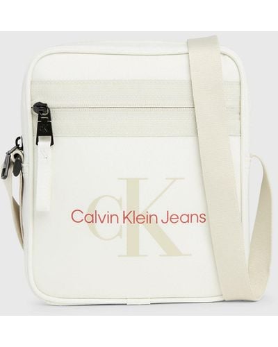 Calvin Klein Reporter Bag - Natural