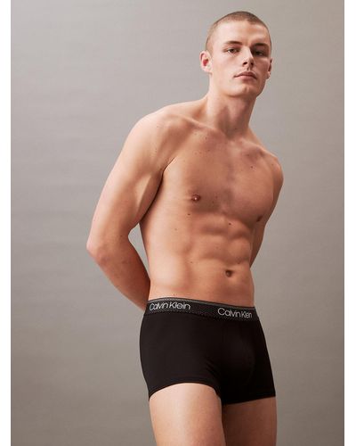Calvin Klein Boxers taille basse - Micro Stretch Cooling - Noir
