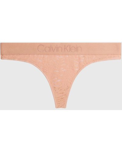 Natural Calvin Klein Lingerie for Women