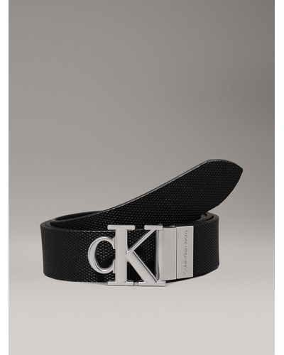Calvin Klein Reversible Logo Belt - Multicolour