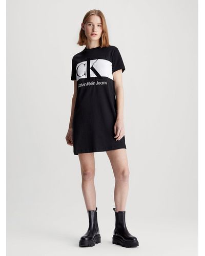 Calvin Klein crew neck t-shirt in black, ASOS