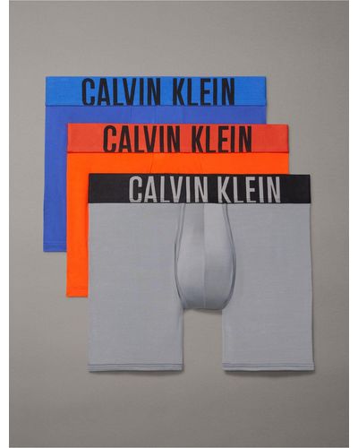 Calvin Klein Intense Power Micro 3-pack Boxer Brief - Red