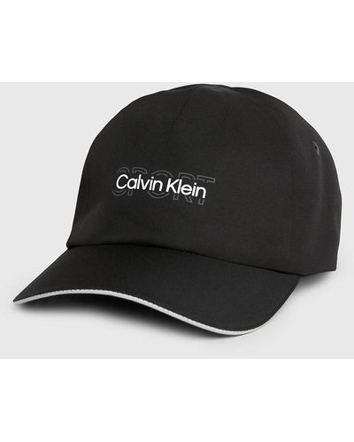 Calvin Klein Casquette avec logo - Noir