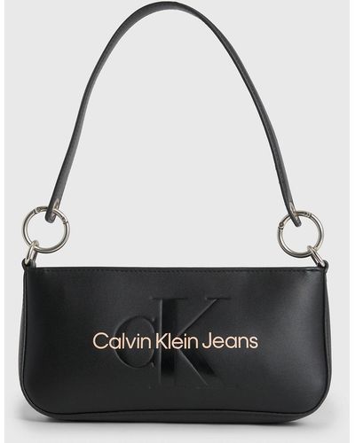 Calvin Klein Shoulder Bag - Black