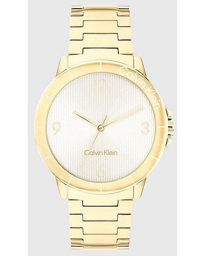 Calvin Klein Horloge - Vivacious - Metallic