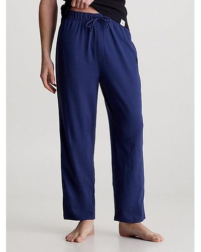 Calvin Klein Pantalón de pijama - CK96 - Azul