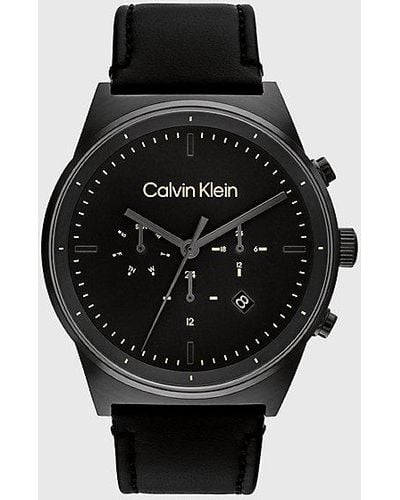 Calvin Klein Horloge - Ck Impressive - Zwart