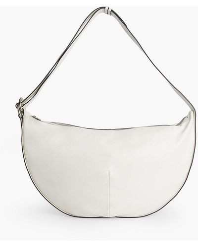 Calvin Klein Oversized Hobo Bag - White