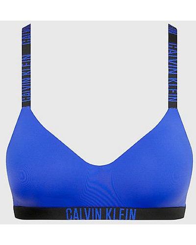 Calvin Klein Corpiño - Intense Power - Azul