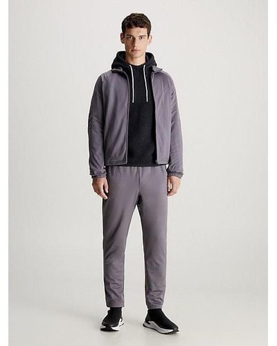 Calvin Klein Bequemer Trainingsanzug - Grau