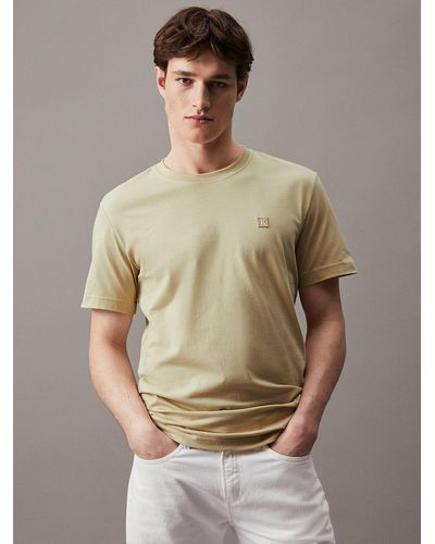 Calvin Klein Monogram T-shirt - Brown