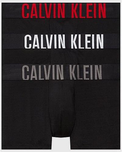Calvin Klein 3-pack Boxers - Intense Power - Zwart