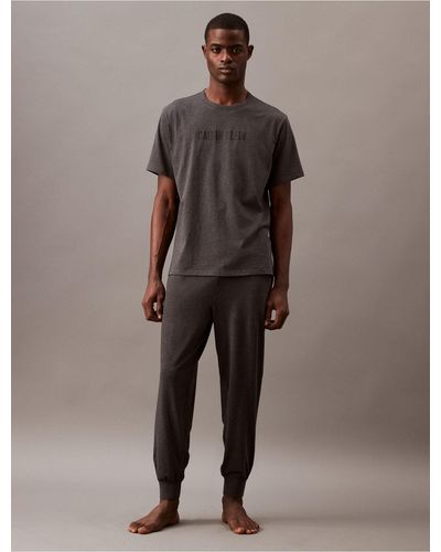 Calvin Klein Intense Power Lounge Sweatpants - Brown