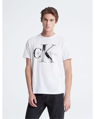 Calvin Klein T-shirts for Men | Online Sale up to 69% off | Lyst