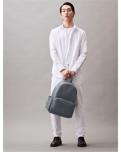 Calvin Klein All Day Campus Backpack - Grey