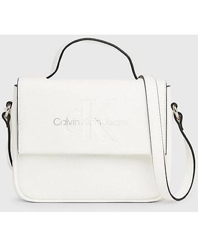 Calvin Klein Crossbody Bag - Natur