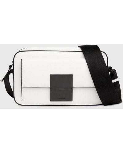 Calvin Klein Crossbody Bag - White