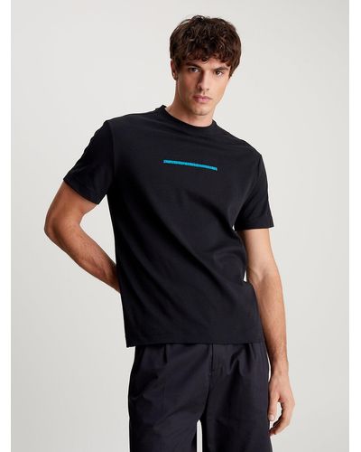 Calvin Klein Cotton Logo T-shirt - Black