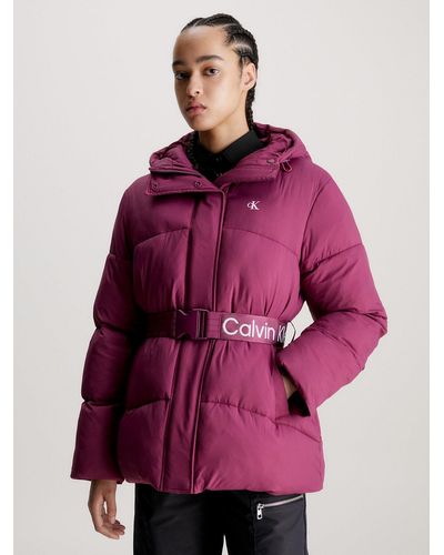 Vestes rembourrées Calvin Klein pour femme | Réductions en ligne jusqu'à 50  % | Lyst