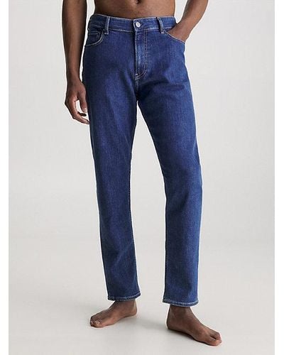 Calvin Klein Slim Jeans - Azul
