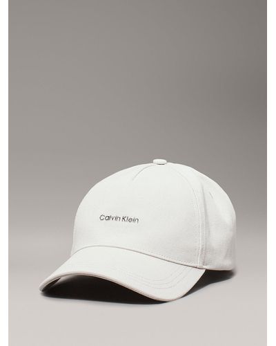 Calvin Klein Twill Cap - White