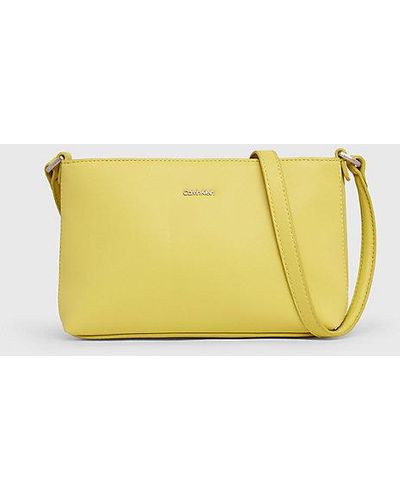 Calvin Klein Bandolera - Amarillo