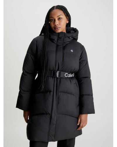 Manteaux longs et manteaux d'hiver Calvin Klein pour femme | Réductions en  ligne jusqu'à 56 % | Lyst