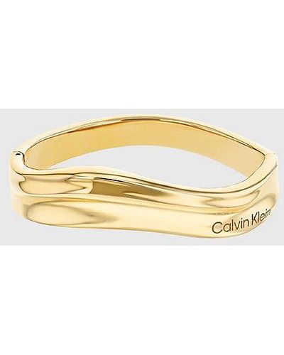 Calvin Klein Armband - Elemental - Metallic