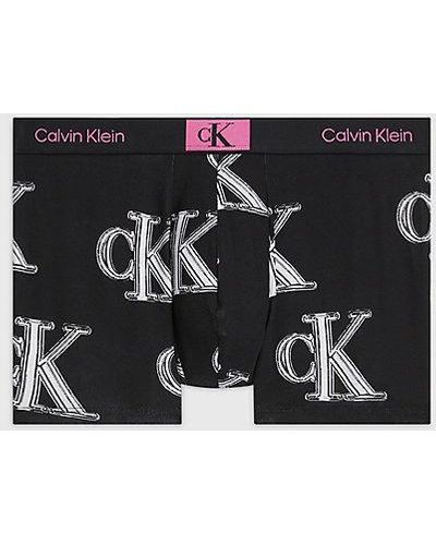 Calvin Klein Boxer - Ck96 - Zwart