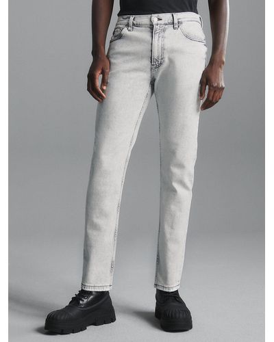 Calvin Klein Dad Jeans - Grey