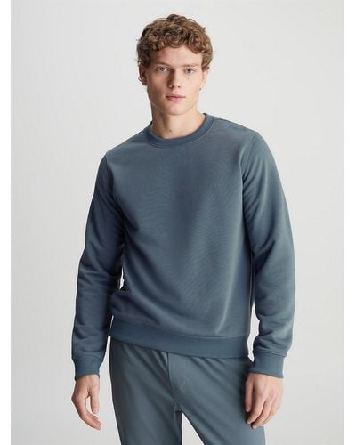 Calvin Klein French Terry Sweatshirt - Blue