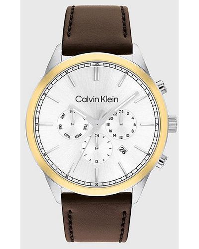 Calvin Klein Horloge - Ck Infinite - Wit