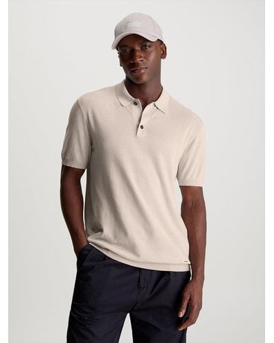 Calvin Klein Polo shirts for Men Online Sale up to 60 off Lyst UK