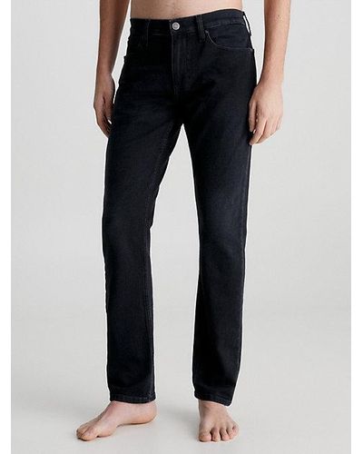 Calvin Klein Slim Jeans - Zwart