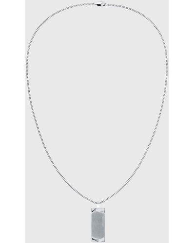 Calvin Klein Necklace - Magnify - White