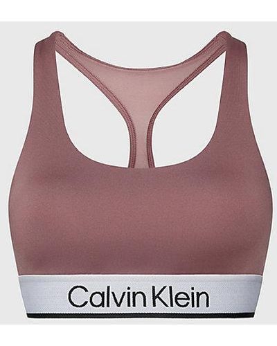 Calvin Klein Medium Impact-sportbh - Meerkleurig