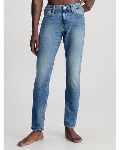 Calvin Klein Slim Fit Jeans - Blau