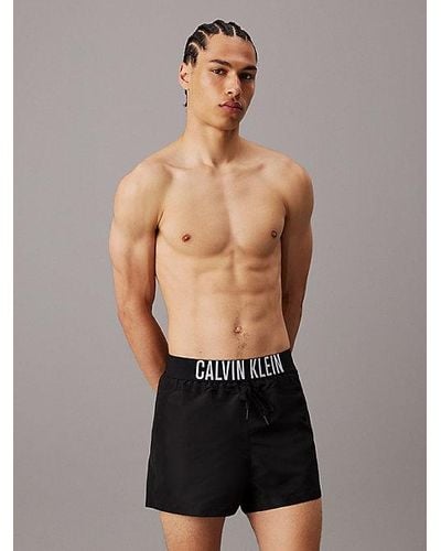 Calvin Klein Zwemboxer - Intense Power - Zwart