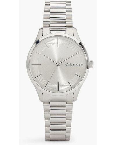 Calvin Klein Horloge - Iconic Bracelet - Wit