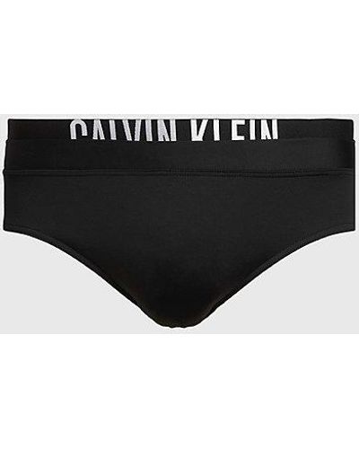 Calvin Klein Zwemshorts Met Dubbele Tailleband - Intense Power - Zwart
