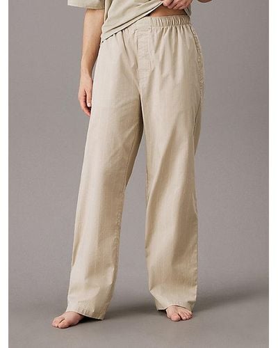 Calvin Klein Pyjama-Hose - Pure Cotton - Mehrfarbig