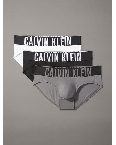 Calvin Klein Lot de 3 slips - Intense Power - Noir