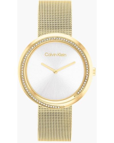 Calvin Klein Montre - Twist - Métallisé