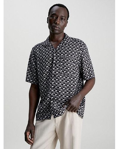 Herren-Hemden von Calvin Klein | Online-Schlussverkauf – Bis zu 60% Rabatt  | Lyst DE